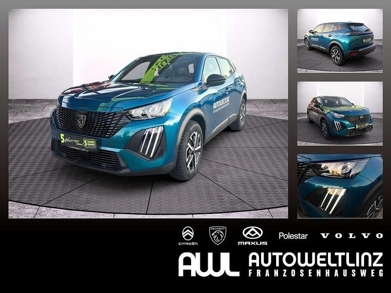 Blau Neu 2025 Peugeot 2008 Style SUV | € 22.790 (Teuer) - Bild 1/4