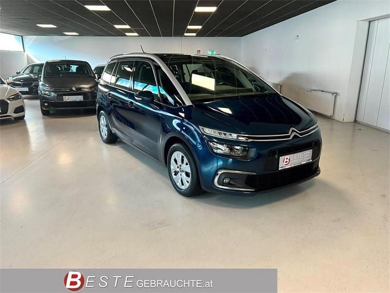 Blau Gebraucht 2020 Citroën C4 Feel SUV | € 12.925 - Bild 1/4
