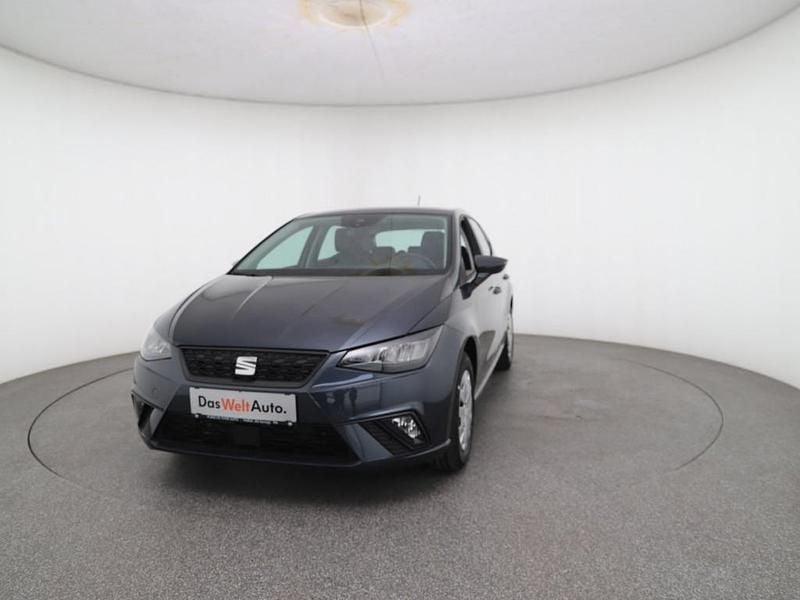 Neu Seat Ibiza Reference 80 PS (58 kW) 2026 Dunkelgrau  metallicperleffekt Limousine