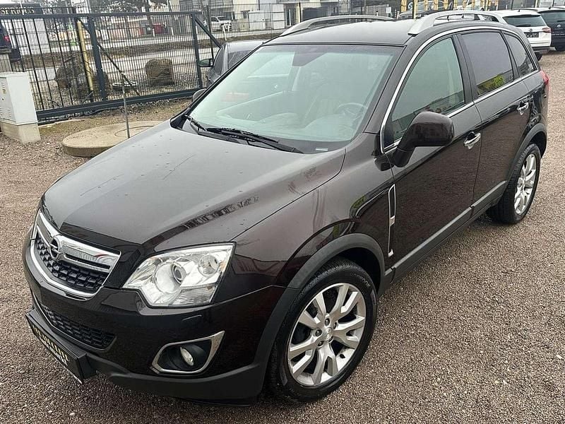 Gebraucht Opel Antara Cosmo 163 PS (119 kW) 2014 Braun SUV