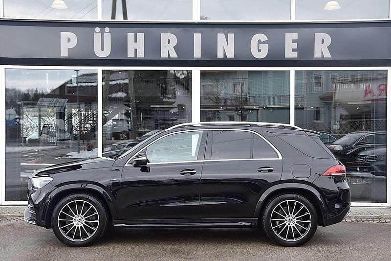 Schwarz Gebraucht 2020 Mercedes GLE350 AMG line SUV | € 54.900 (Superpreis) - Bild 1/4
