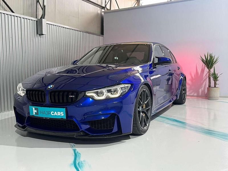 Blau Gebraucht 2019 BMW M3 Limousine | € 98.000 - Bild 1/4