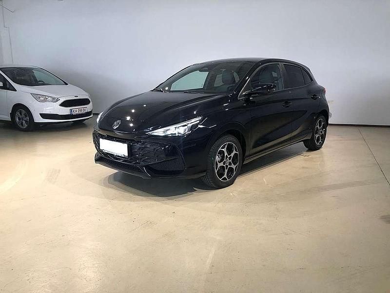 Neu MG MG3 Luxury 102 PS (75 kW) 2025 Schwarz Kleinwagen