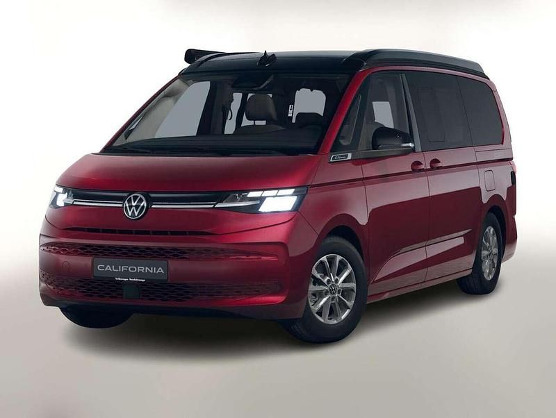 Rot Neu 2025 VW T7 California Van | € 83.179 (Guter Preis) - Bild 1/3