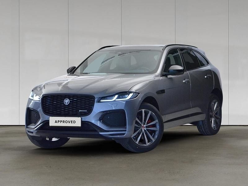 Eiger grey Gebraucht 2022 Jaguar F-Pace R-Dynamic SUV | € 49.990 (Teuer) - Bild 1/4