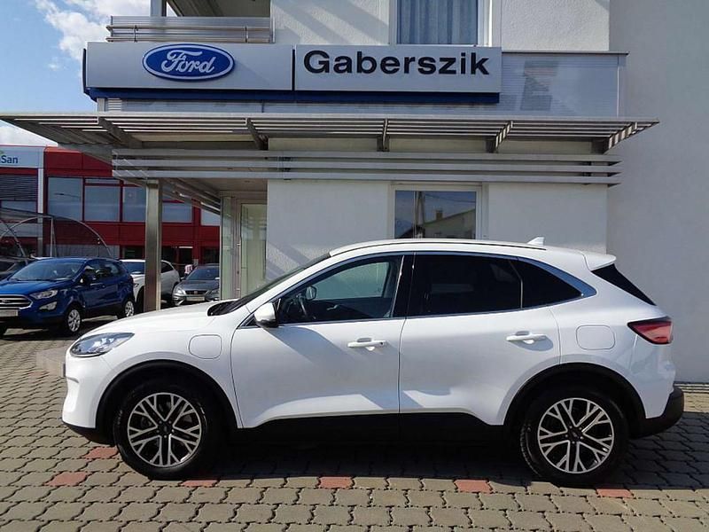 Gebraucht Ford Kuga Titanium X 152 PS (111 kW) 2020 Weiß SUV