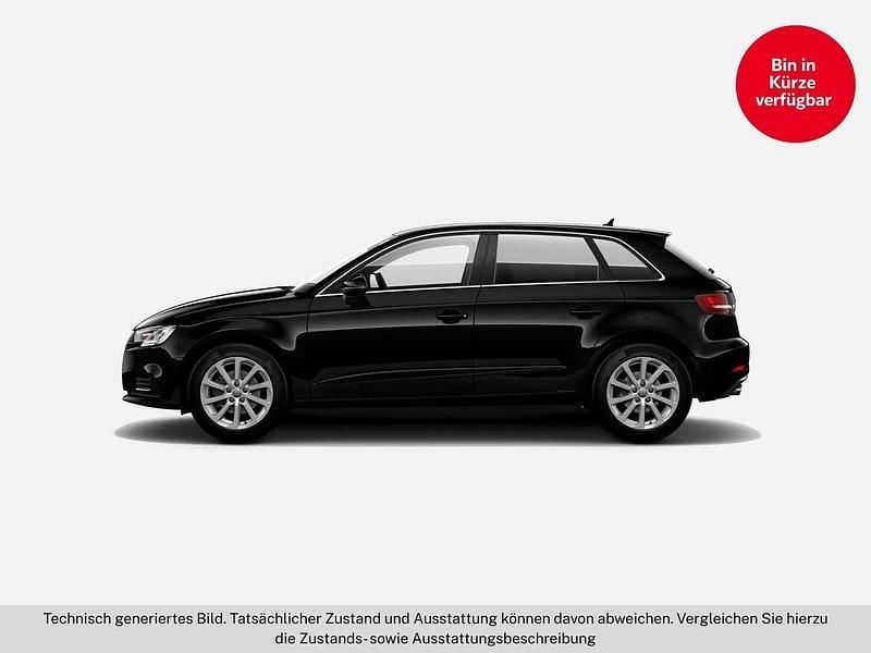 Gebraucht Audi A3 116 PS (85 kW) 2018 Schwarz  normal Limousine