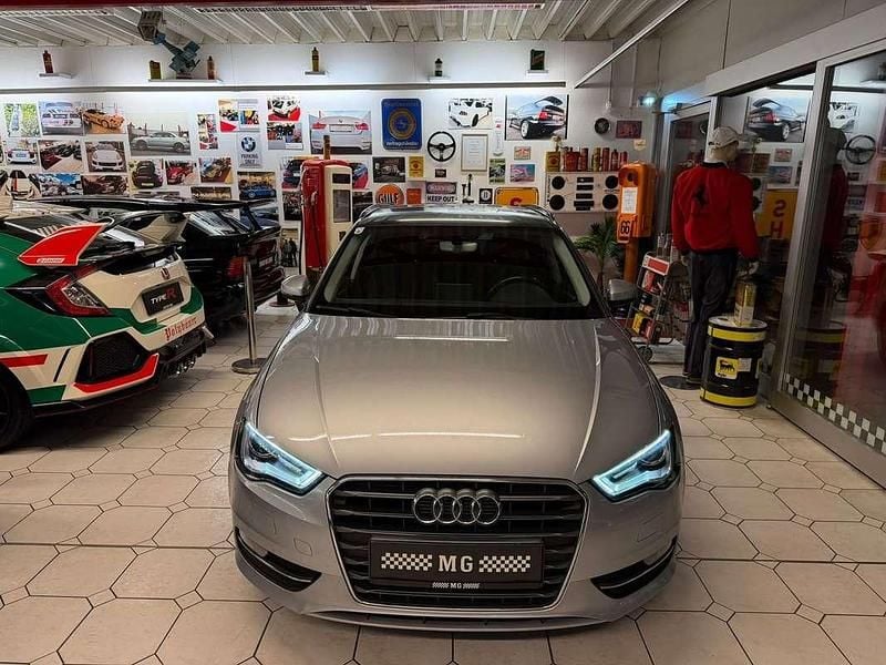 Gebraucht Audi A3 Ambition 110 PS (80 kW) 2016 Grau Kleinwagen