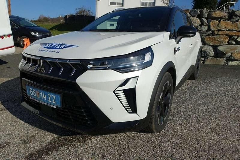 Gebraucht Mitsubishi ASX Intense 94 PS (69 kW) 2024 Schwarz SUV