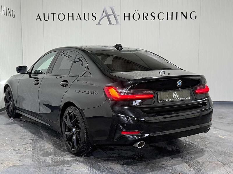 Gebraucht BMW 318 150 PS (110 kW) 2019 Schwarz Limousine