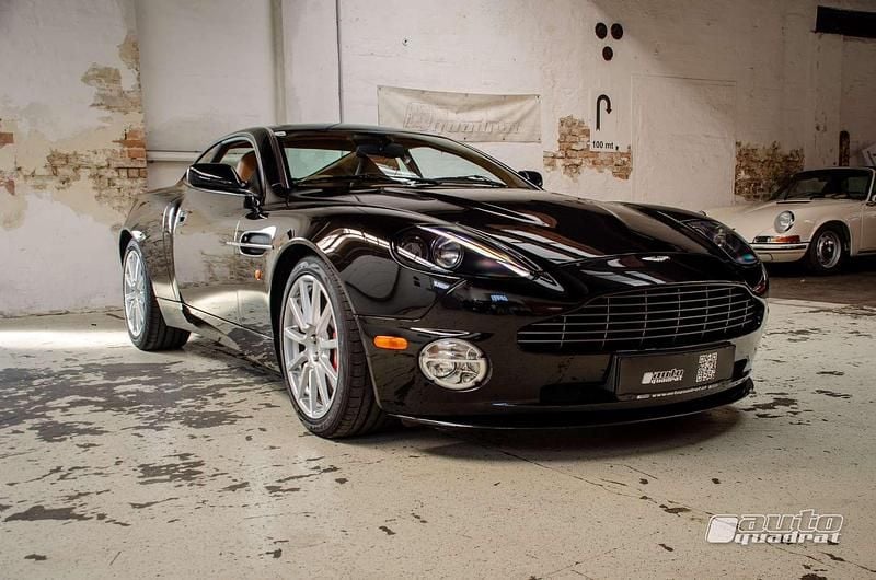 Gebraucht Aston Martin Vanquish 574 PS (422 kW) 2005 Schwarz Coupé