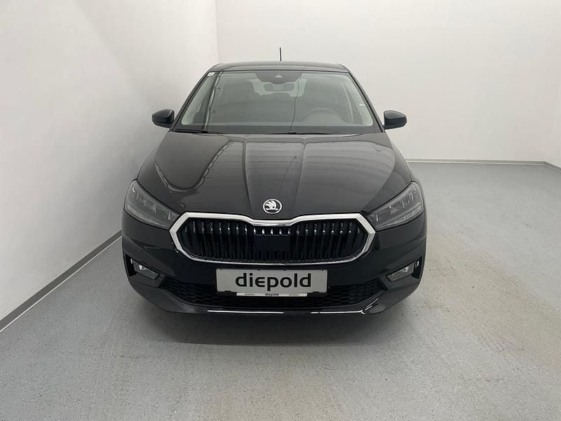 Neu Skoda Fabia Selection 95 PS (69 kW) 2026 Schwarz  metallicperleffektno Kleinwagen