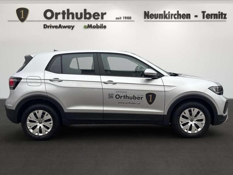 Neu VW T-Cross 95 PS (69 kW) 2026 Silber  metallic SUV