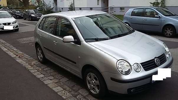 Verkauft VW Polo 9N 1,2 Klein/ Kompak., gebraucht 2002