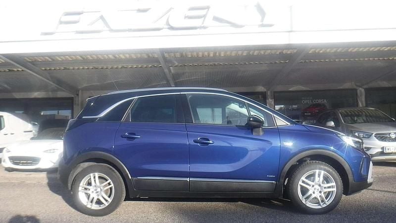 Gebraucht Opel Crossland X Ultimate 110 PS (80 kW) 2022 Blau SUV