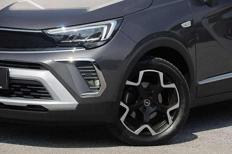 Gebraucht Opel Crossland Ultimate 131 PS (96 kW) 2023 Grau SUV