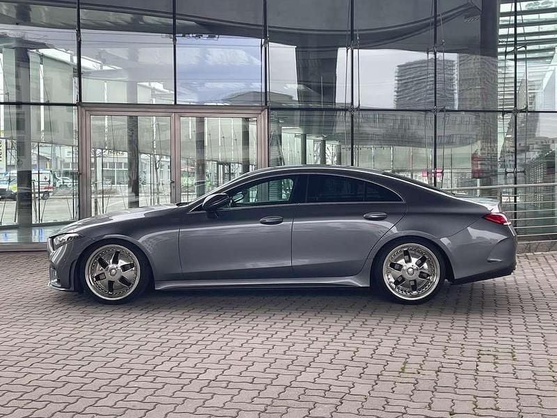 Gebraucht Mercedes CLS300 AMG 245 PS (180 kW) 2018 Grau Coupé