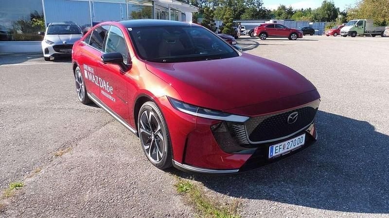 Gebraucht Mazda 6e Takumi-Line 180 kW (245 PS) 2025 Rot Limousine