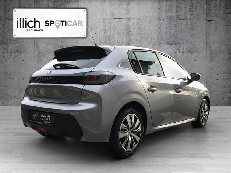 Gebraucht Peugeot 208 Active 102 PS (75 kW) 2020 Artensegrau metallic Kleinwagen