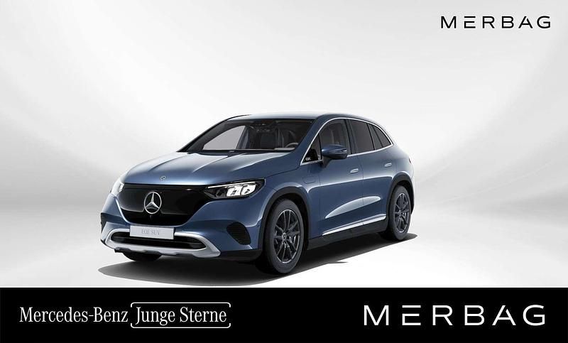 Blau Gebraucht 2024 Mercedes EQE350 SUV Edition SUV | € 62.990 - Bild 1/3