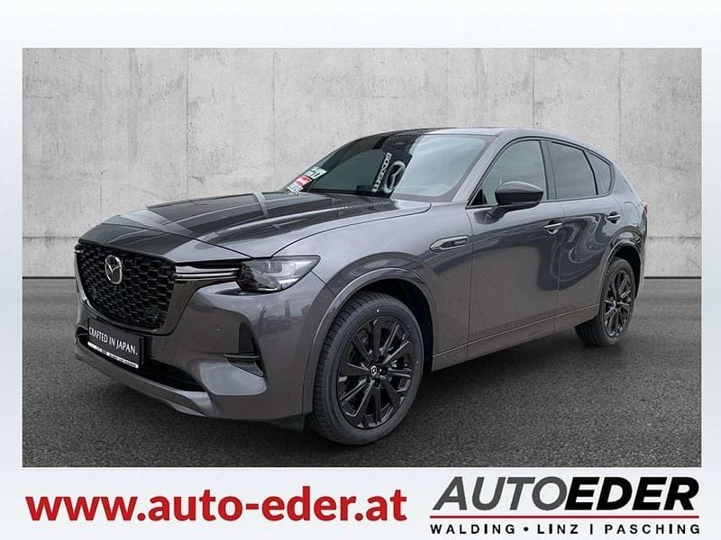 Neu Mazda CX-60 Homura-Line 192 PS (141 kW) 2025 Grau SUV