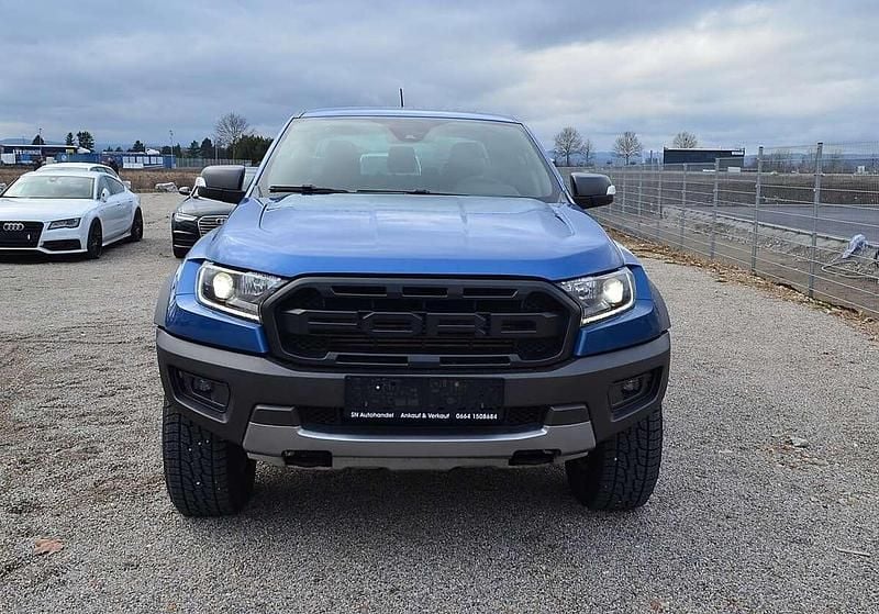 Gebraucht Ford Ranger Raptor 213 PS (156 kW) 2020 Blau Abholung