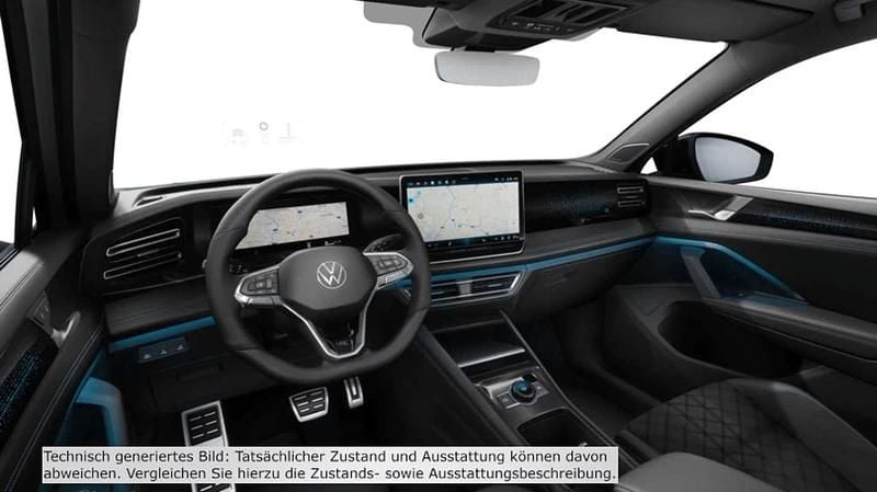 Neu VW Tiguan Sport 272 PS (200 kW) 2025 Weiß SUV