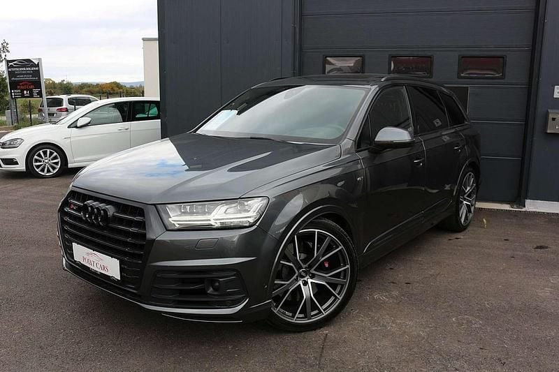 Gebraucht Audi SQ7 Advanced 435 PS (319 kW) 2018 Grau SUV