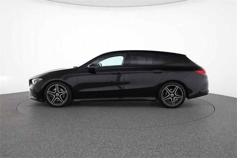 Gebraucht Mercedes CLA200 AMG line 150 PS (110 kW) 2022 Schwarz Kombi