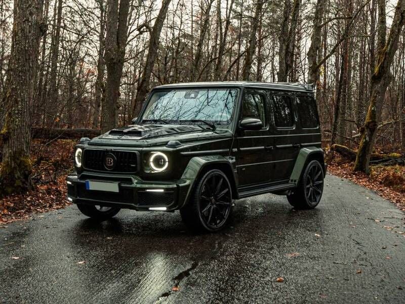 Grün Gebraucht 2019 Mercedes G63 AMG AMG SUV | € 235.800 - Bild 1/4