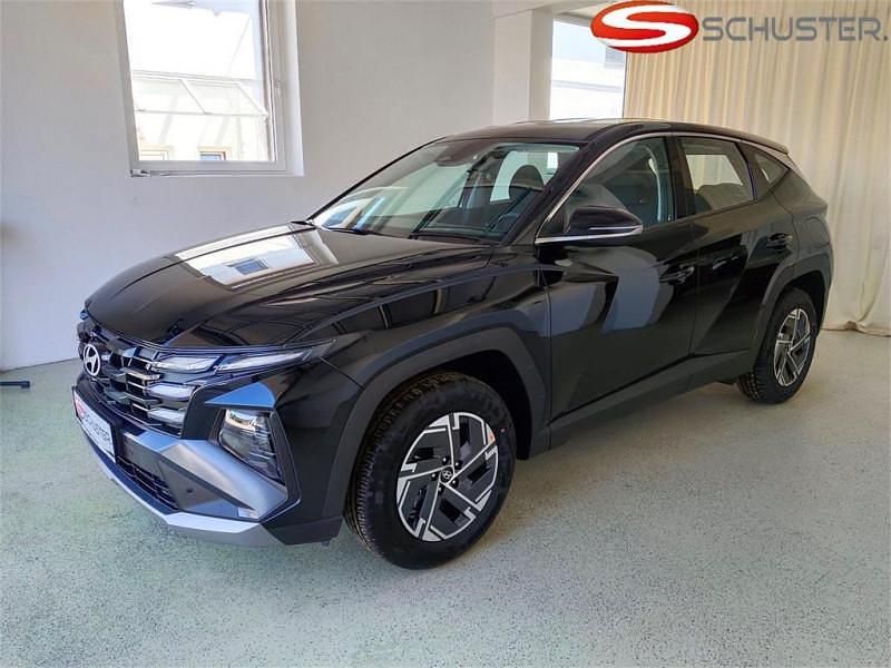 Neu Hyundai Tucson 160 PS (117 kW) 2025 Schwarz SUV