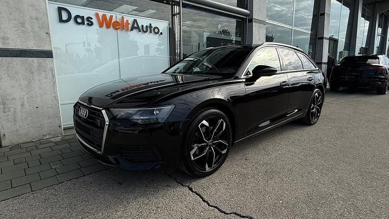 Gebraucht Audi A6 204 PS (150 kW) 2022 Schwarz  metallicperleffektno Kombi