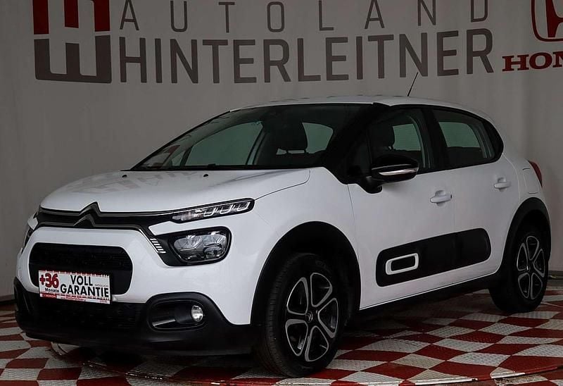 Weiß Gebraucht 2020 Citroën C3 Limousine | € 9.980 (Teuer) - Bild 1/4