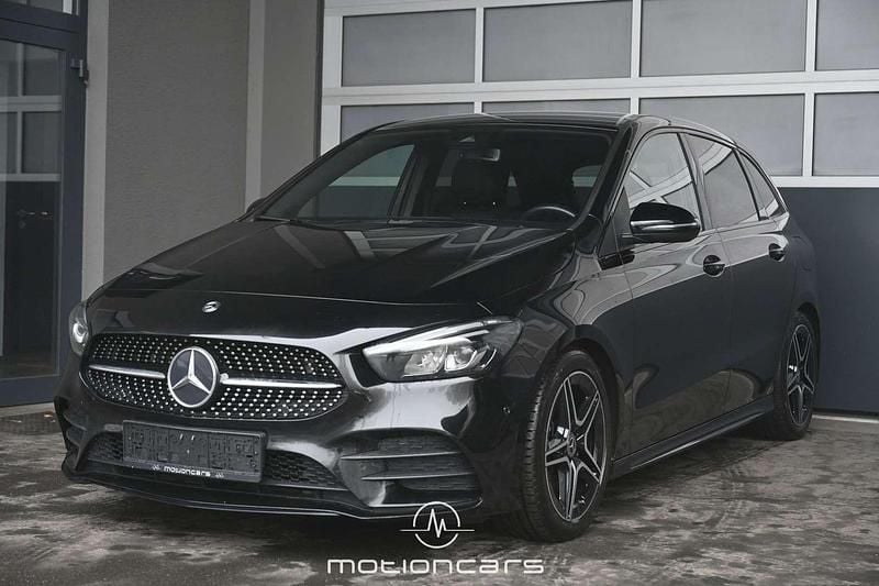 Gebraucht Mercedes B220 AMG line 190 PS (139 kW) 2020 Schwarz Van / Kleinbus