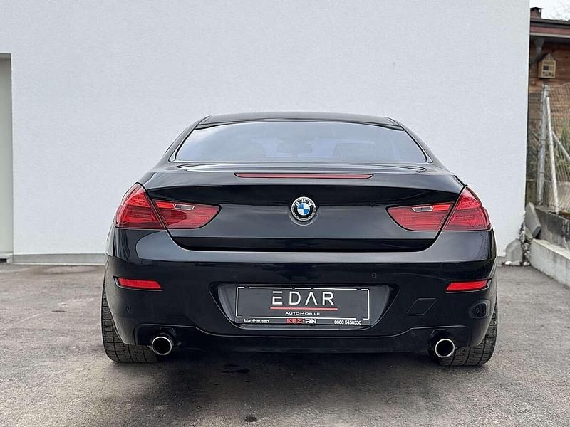Gebraucht BMW 640 313 PS (230 kW) 2012 Schwarz Coupé