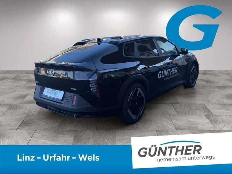 Gebraucht Kia EV4 Plus 150 kW (204 PS) 2025 Schwarz Limousine