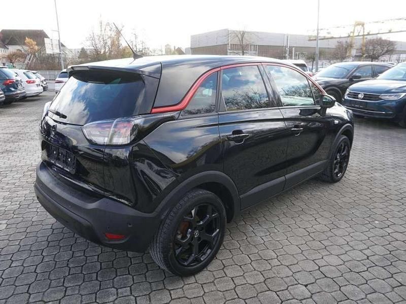Gebraucht Opel Crossland 110 PS (80 kW) 2023 Schwarz SUV