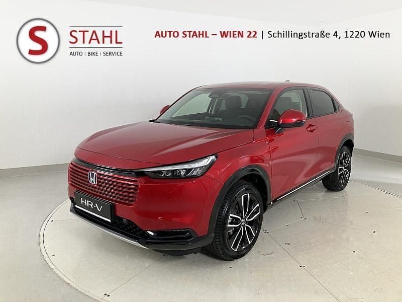 Gebraucht Honda HR-V Advance 107 PS (78 kW) 2025 Premium crystal red SUV