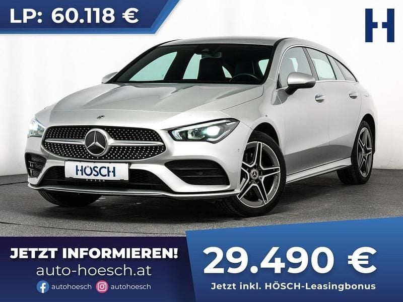 Gebraucht Mercedes CLA250e AMG 218 PS (160 kW) 2022 Grau Limousine
