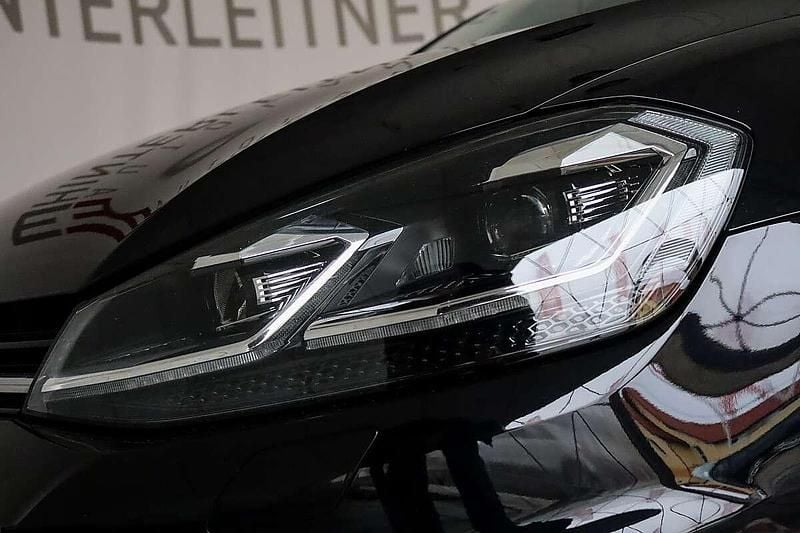 Gebraucht VW Golf VII 116 PS (85 kW) 2020 Schwarz Kombi