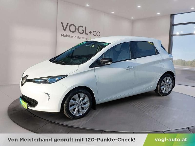 Weiß Gebraucht 2017 Renault Zoe Intens Kleinwagen | € 7.950 (Teuer) - Bild 1/4