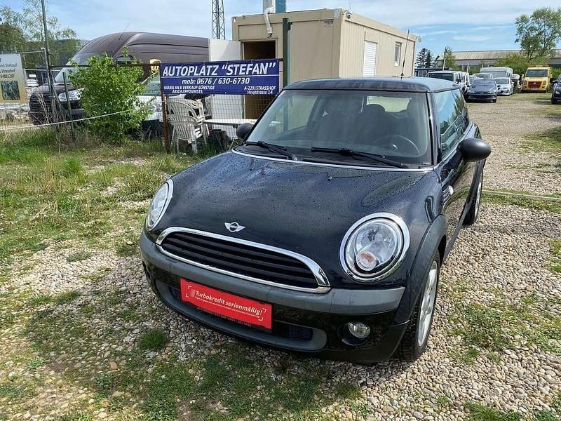 Gebraucht Mini ONE Salt 75 PS (55 kW) 2009 Schwarz Kleinwagen