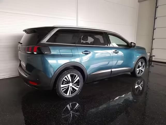 Gebraucht Peugeot 5008 GT-line 131 PS (96 kW) 2020 Blau SUV