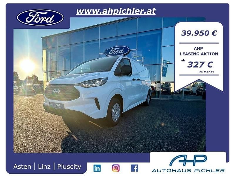 Frozen white Neu 2025 Ford Transit Custom Trend Van | € 39.950 - Bild 1/4
