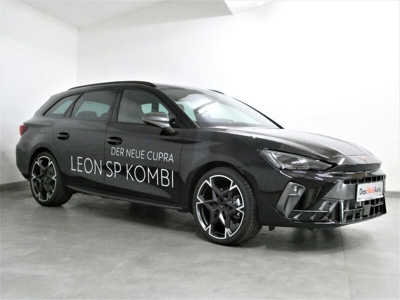 Gebraucht Cupra Leon 150 PS (110 kW) 2024 Schwarz  metallic Kombi