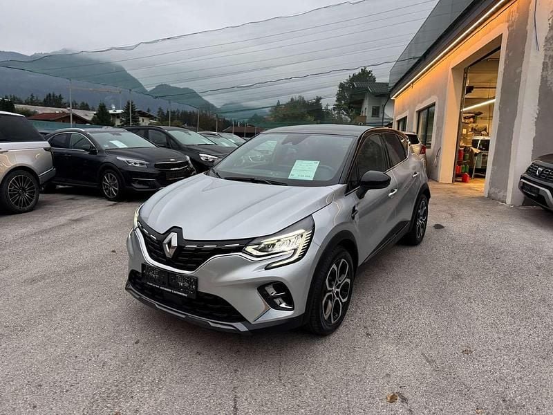 Gebraucht Renault Captur 92 PS (67 kW) 2022 Silber SUV