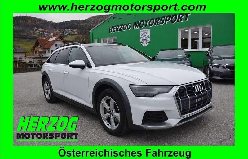 Weiß Gebraucht 2021 Audi A6 Sport Kombi | € 36.940 (Etwas zu teuer) - Bild 1/4