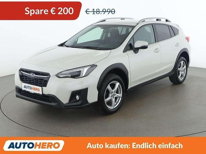 Gebraucht Subaru XV Style 114 PS (83 kW) 2019 Weiß SUV