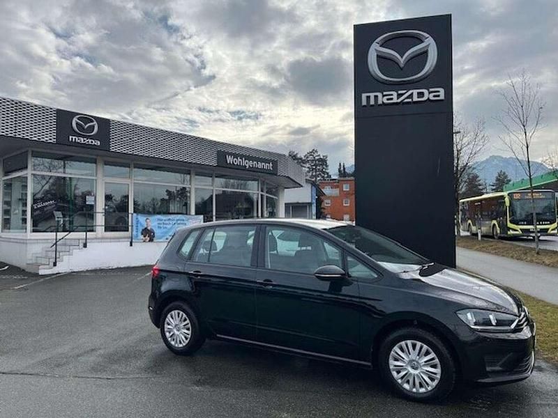 Gebraucht VW Golf Sportsvan Trendline 110 PS (80 kW) 2015 Schwarz Van / Kleinbus