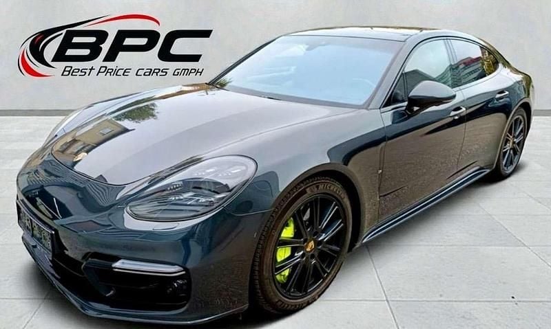 Gebraucht Porsche Panamera Turbo S 549 PS (403 kW) 2018 Grau Limousine